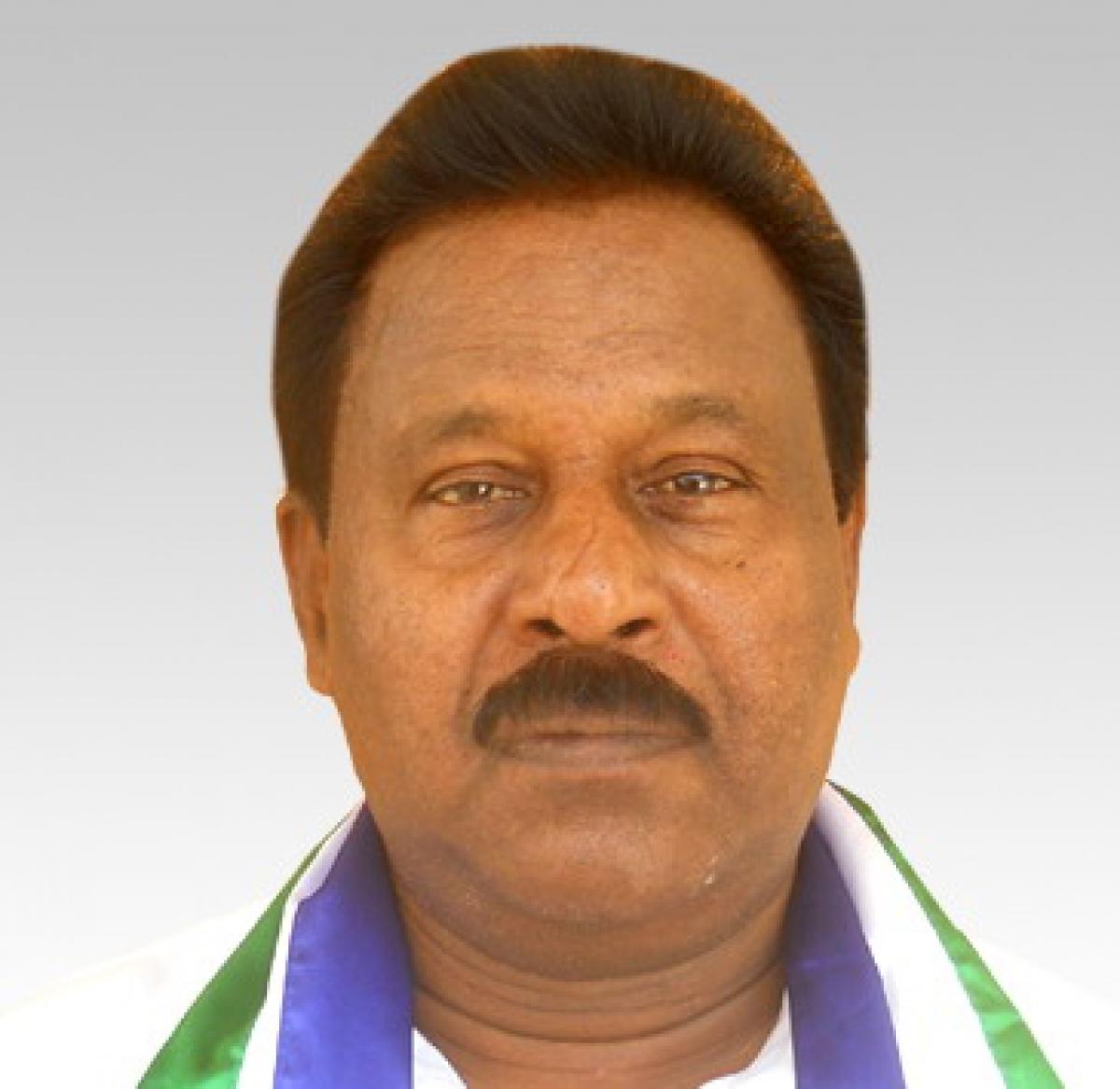 YSRCP MLA Davi Raju to join TDP